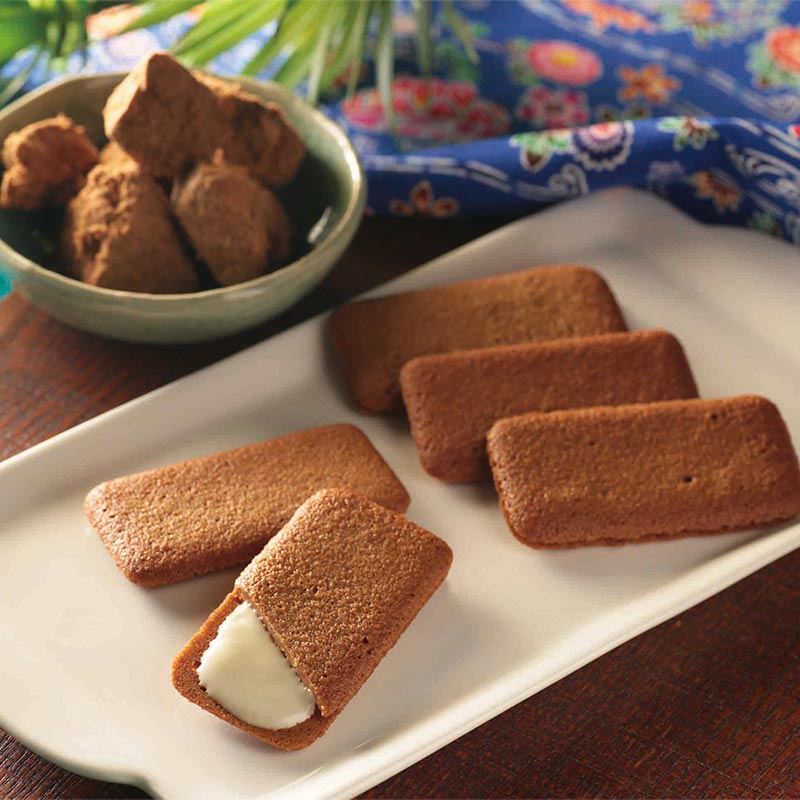 バナナパラダイス】黒糖ラング 10枚入 | フード・スイーツ,ブランド