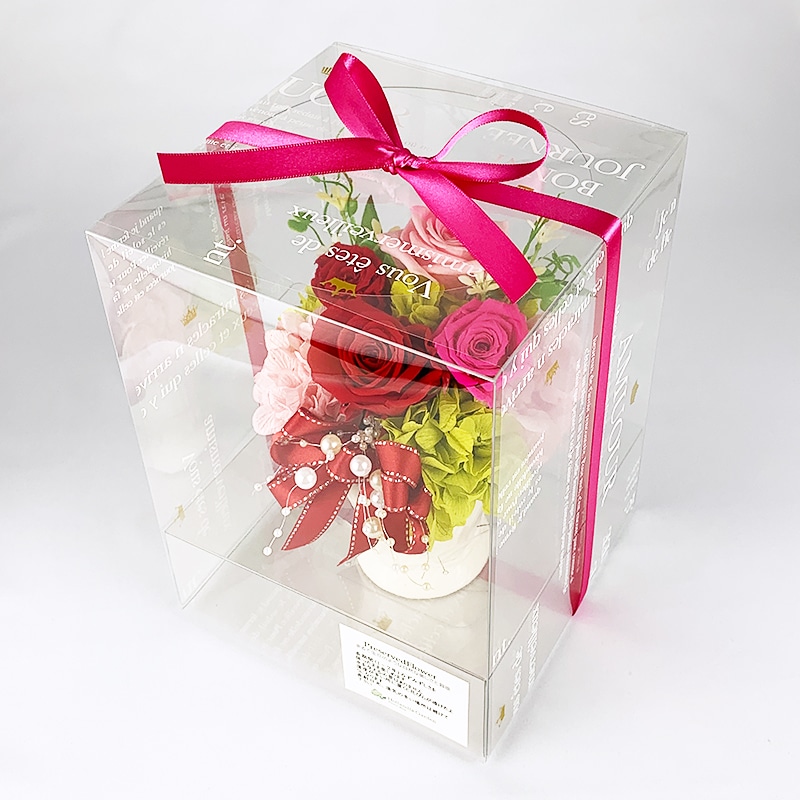 店舗受取＞【オランディアガーデン】プリザーブドフラワー 大 | フード