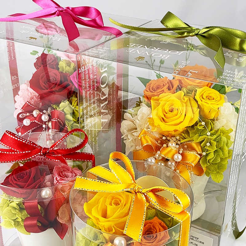 店舗受取＞【オランディアガーデン】プリザーブドフラワー 大 | フード