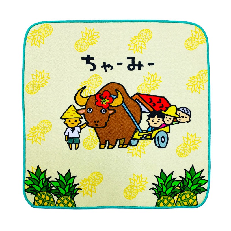 Pace様リクエスト ハンカチ んだべぇハンカチ | 南会津町観光物産協会