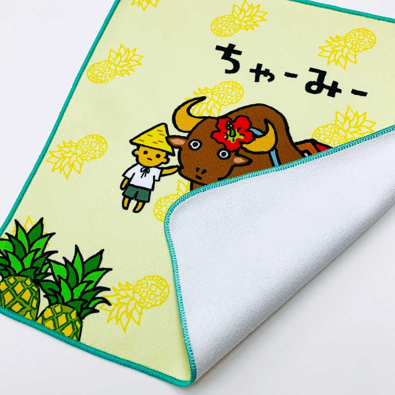 うちなー方言 スマホ拭きハンカチーフ | 全ての商品 | RYUBO online