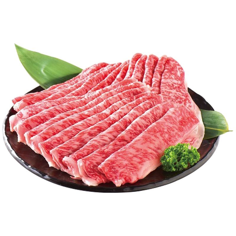 米沢牛 ももすき焼き用 1000g （山形牛すき焼き用（肩ロース