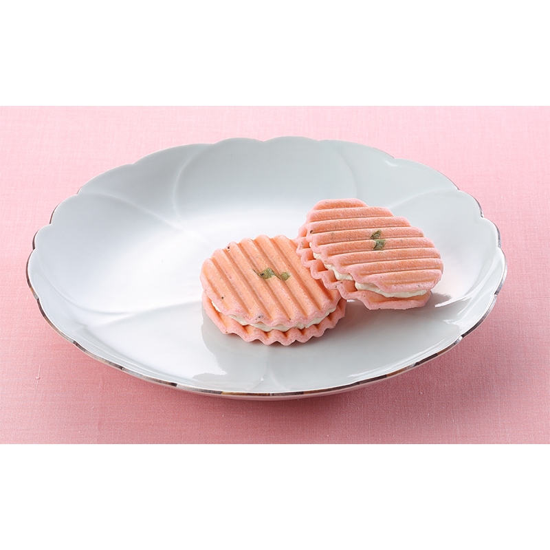 宗家 源 吉兆庵】桜ヴァッフェル 12枚入 | フード・スイーツ,ブランド