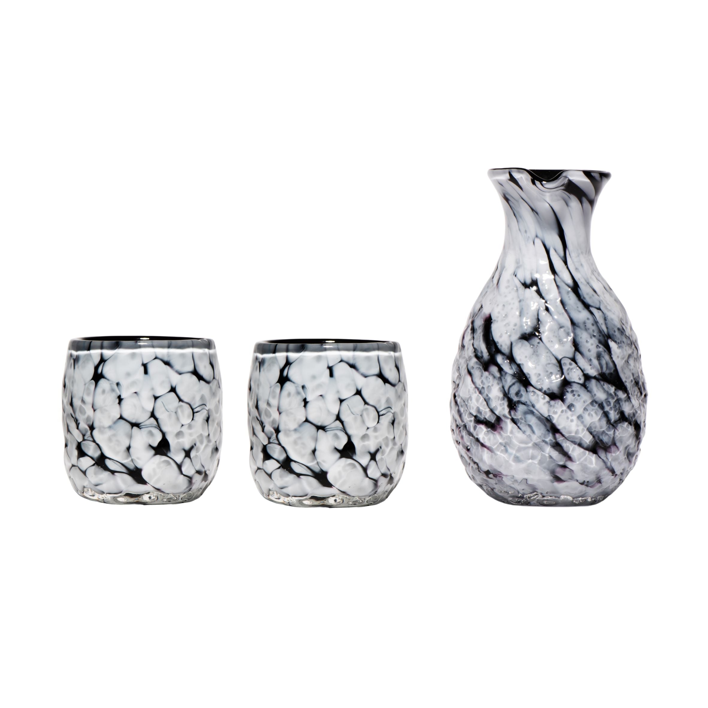 琉球ガラス　ペア　沖縄工芸村 琉球ガラス匠工房 海の泡ロックグラスペア | 沖縄県うるま市