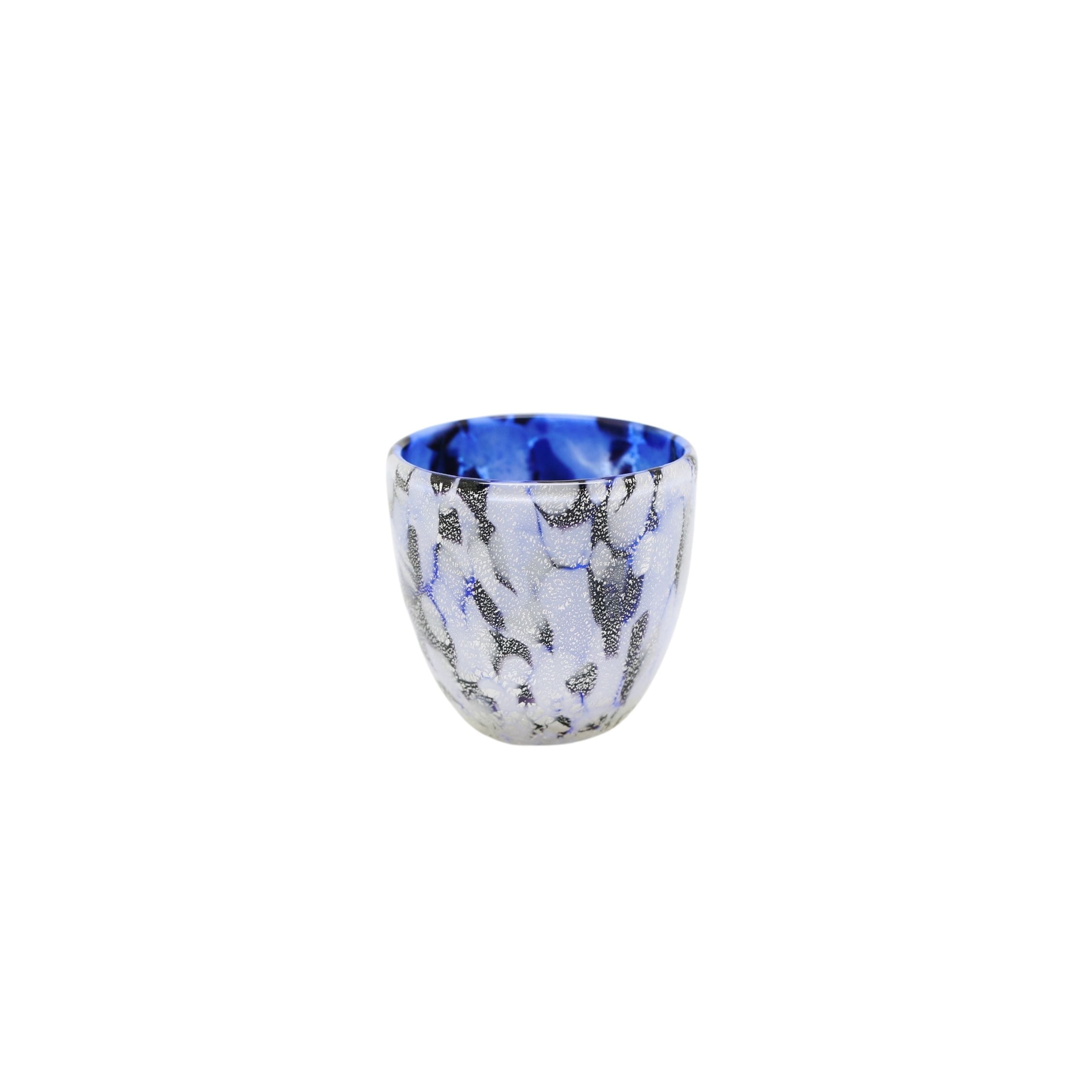 琉球ガラス　グラス　照屋光則作 亜熱帯の海グラス 水