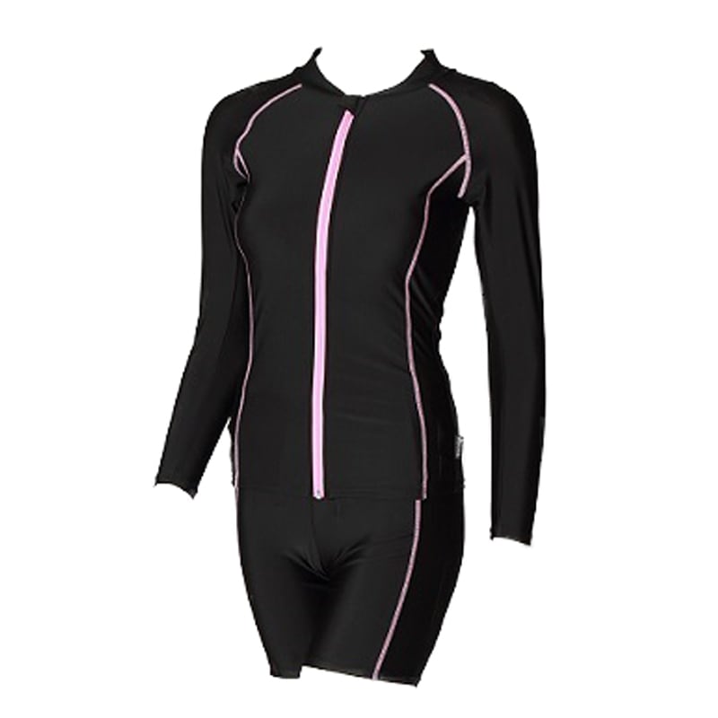 SALE50％OFF カップ付き レディース 長袖ラッシュガード SA1607