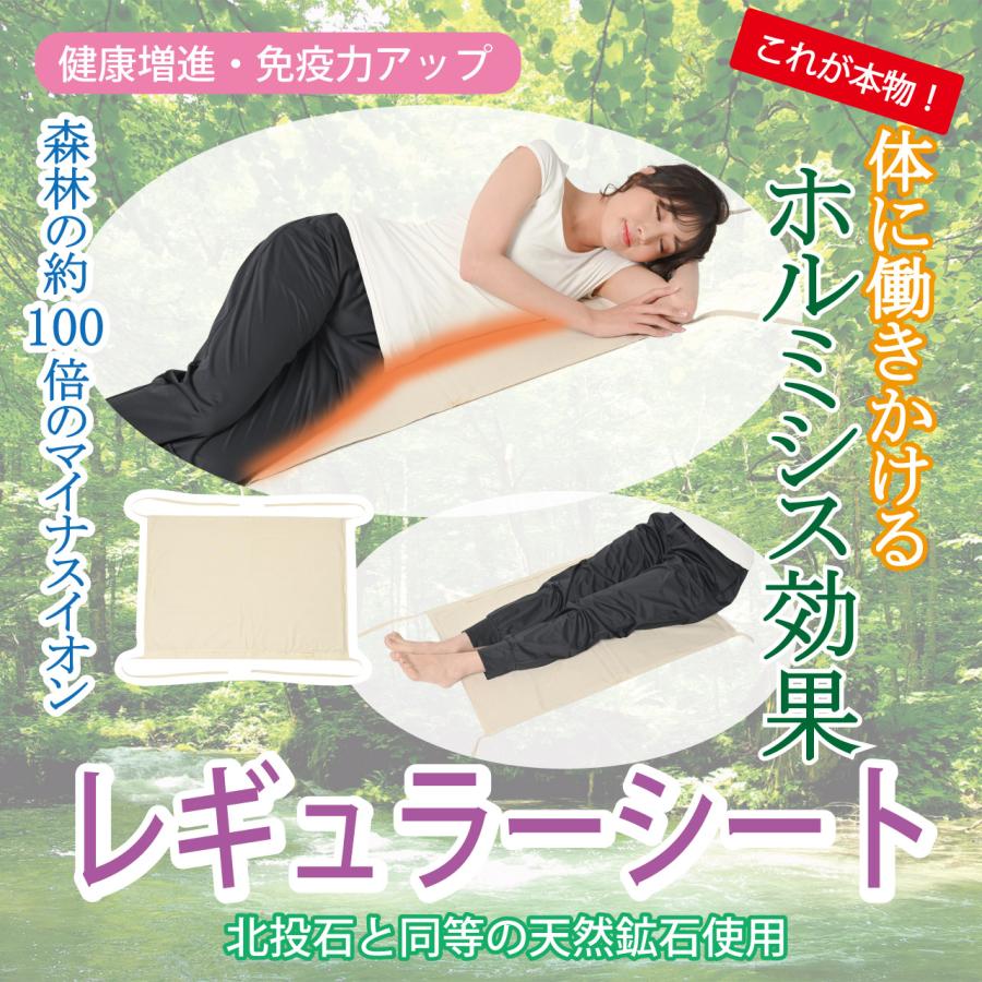 シート　マット　北投石　北投キセキ　ラジウム鉱石　ホルミシス　ガン治療補助　マイナスイオン