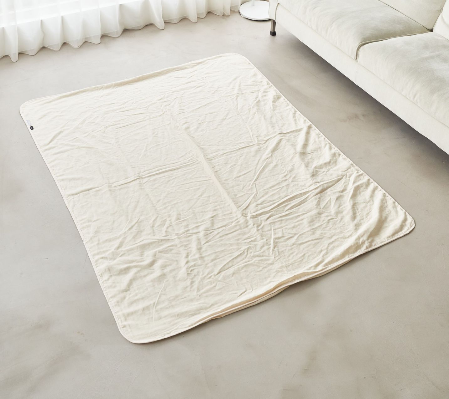 SLEEP HEXAGON　ホルミシスガーゼケット　コットン100%　洗濯機可　全国送料無料　日本製