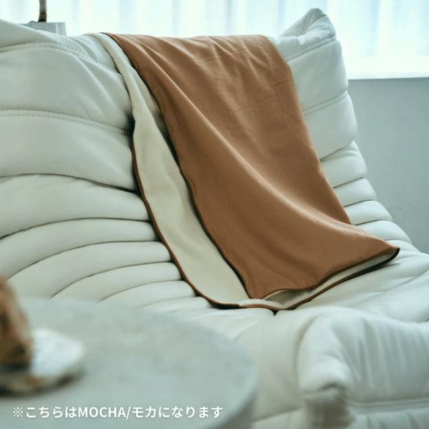 SLEEP HEXAGON　温泉ヒーリングブランケット　サテン綿100%　洗濯機可　ラジウム鉱石　低放射線ホルミシス　日本製