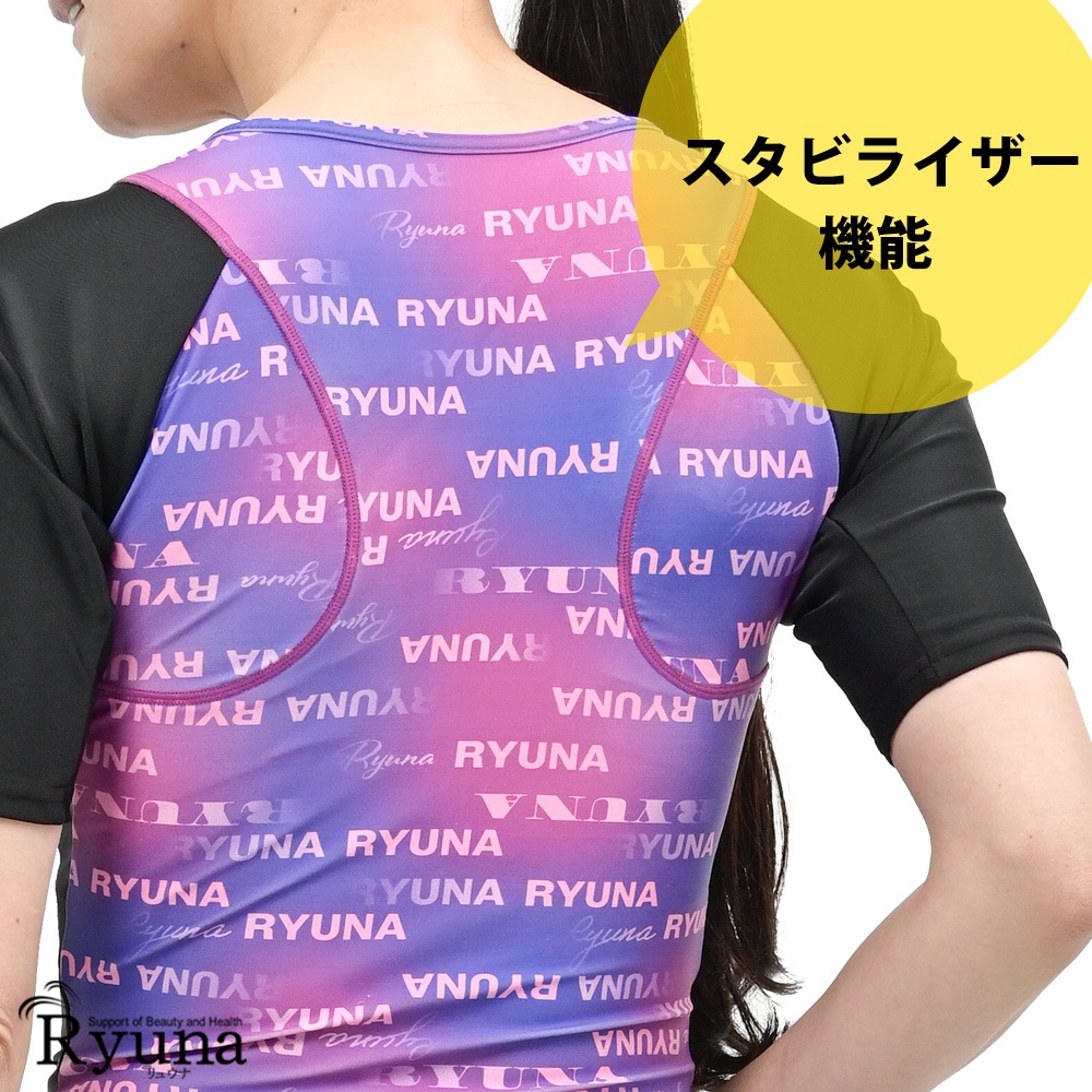 婦人 レディース 水着 ジム用水着 フィットネス水着 半袖 袖あり セパレート フルジップ ファスナー 体型カバー 柄 ロゴ 9M 11L 13L 15LL 17LL 19LL 21LL 23LL 40代 50代 60代 70代 大きいサイズ NB2511R NB2514M NB2514R