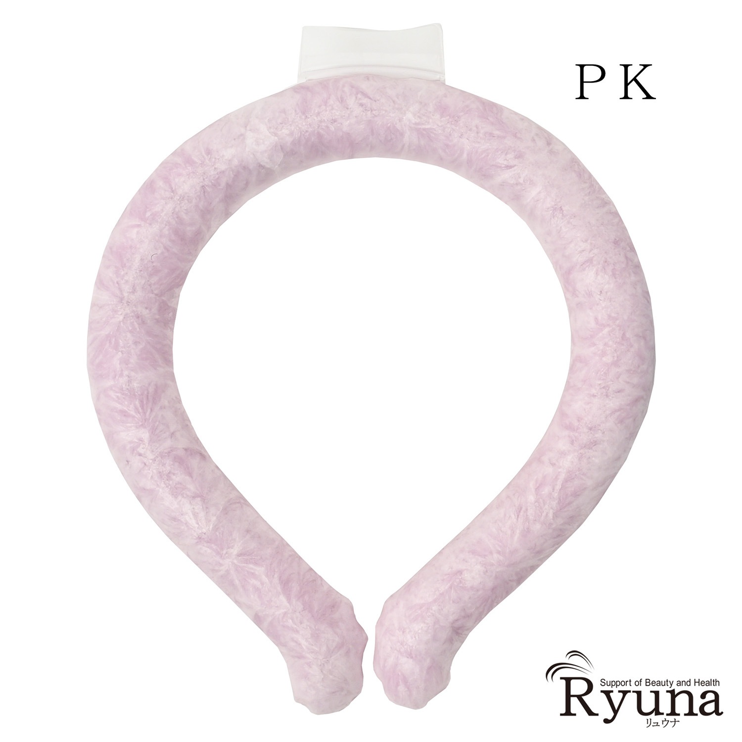 氷冷感　氷爽　リング　植物由来　熱中症対策　接触冷感　繰り返し使える　エコ　冷たい　IR04  BL　PK　 Mサイズ 　Lサイズ