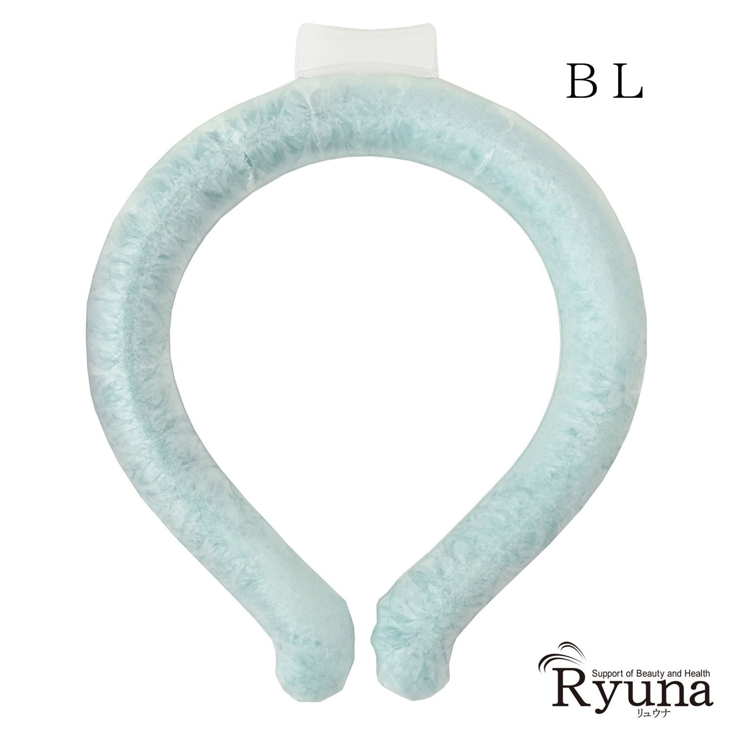 氷冷感　氷爽　リング　植物由来　熱中症対策　接触冷感　繰り返し使える　エコ　冷たい　IR04  BL　PK　 Mサイズ 　Lサイズ