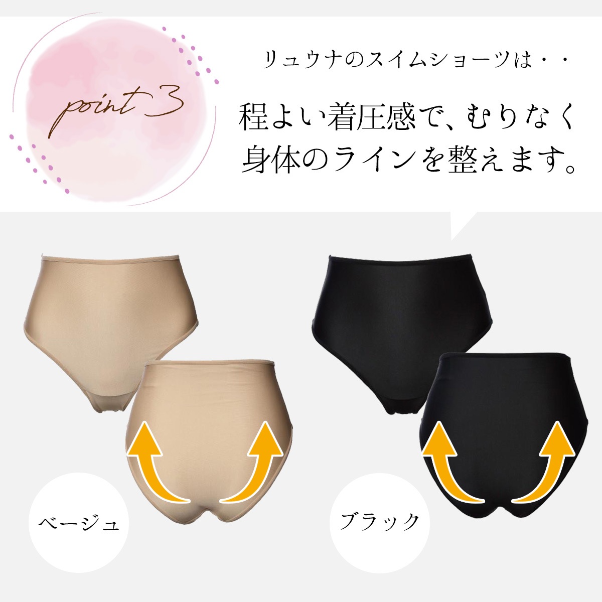 リュウナ レディース スイムショーツ｜水着 アンダーウェア 水泳 日本