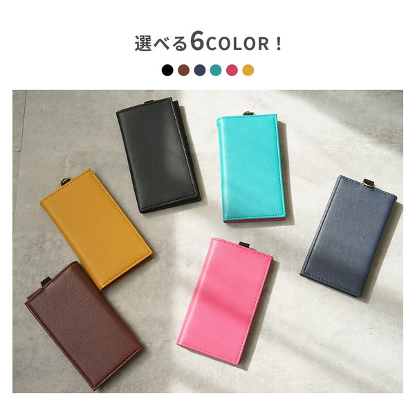 キャッシュレス 　ミニ財布　おしゃれ　カード 小銭入れ　鍵　メンズ　レディース