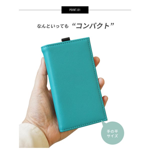 キャッシュレス 　ミニ財布　おしゃれ　カード 小銭入れ　鍵　メンズ　レディース