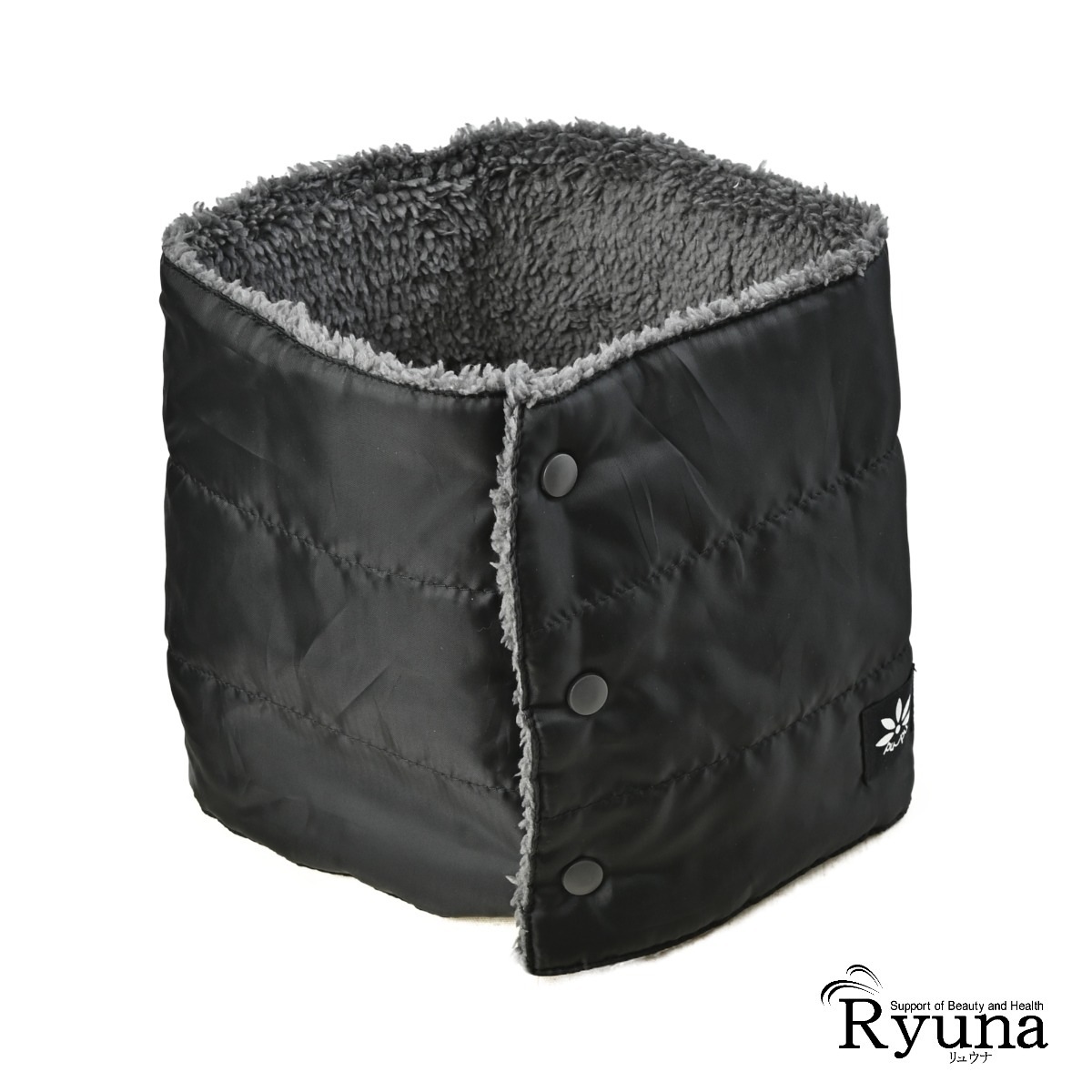 【30％OFF】防風加工　キルトネックウォーマー