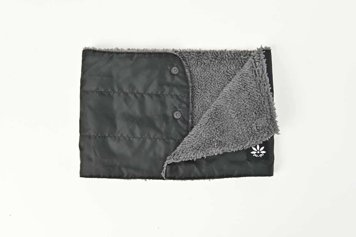 【30％OFF】防風加工　キルトネックウォーマー