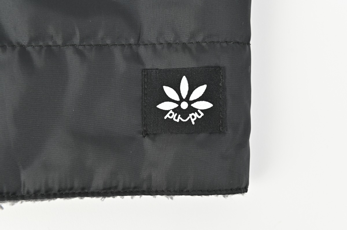 【30％OFF】防風加工　キルトネックウォーマー