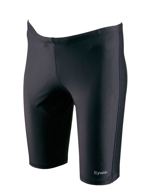 メンズスイムスパッツ5分丈キングサイズ (KO3027B)