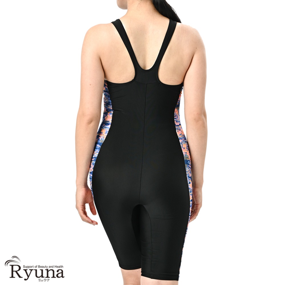 【SALE】【50%OFF】フィットネス水着 ジム用水着 レディース 30代 40代 オールインワン ノースリーブ 9M 11L 13L 50代 60代 体型カバー ママ プール NP2303