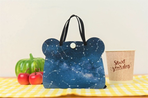 マスクケース 抗菌加工 ニューデザイン クマ型 仮置き かわいい おしゃれ 衛生 日本製 食事時やオフィスで（MK-KM02）