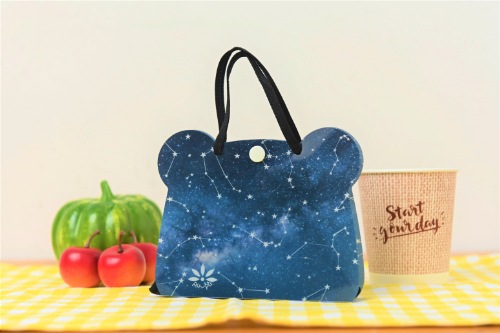 マスクケース 抗菌加工 ニューデザイン クマ型 仮置き かわいい おしゃれ 衛生 日本製 食事時やオフィスで（MK-KM02）