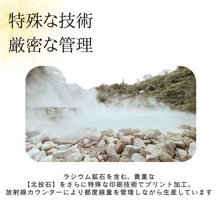【レンタルOK】ラドン温熱マット ラジウム鉱石 温活 座布団 低放射線ホルミシス