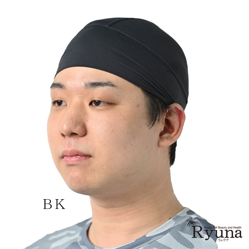 冷感 ヘルメット インナー キャップ 夏 日本製 氷爽 冷却 熱中症対策 アウトドア 吸汗速乾 スポーツ 消臭 接触冷感 ストレッチ素材 アウトドア 現場 工事 土木 野球  リュウナ Ryuna CL03