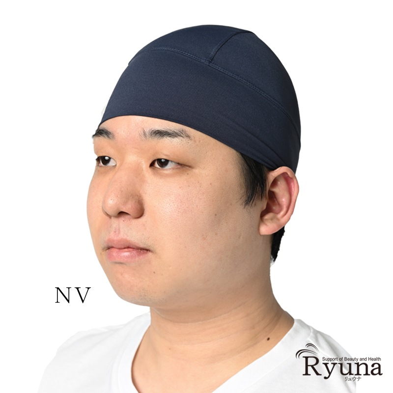 冷感 ヘルメット インナー キャップ 夏 日本製 氷爽 冷却 熱中症対策 アウトドア 吸汗速乾 スポーツ 消臭 接触冷感 ストレッチ素材 アウトドア 現場 工事 土木 野球  リュウナ Ryuna CL03