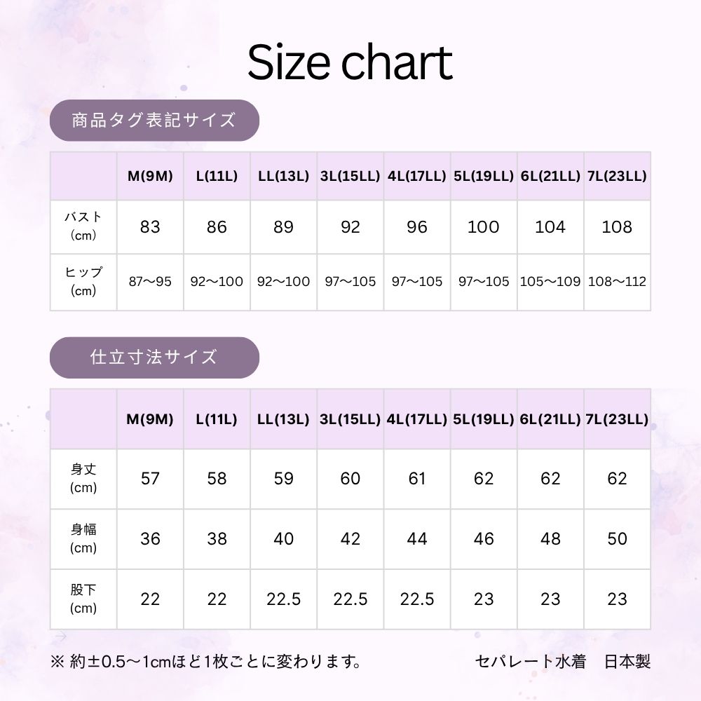 【会員様のみ半額SALE】レディース 体型カバー フィットネス水着 半袖 セパレート 日本製 大きいサイズ めくれ上がり防止 女性 リュウナ RYUNA KO2614S