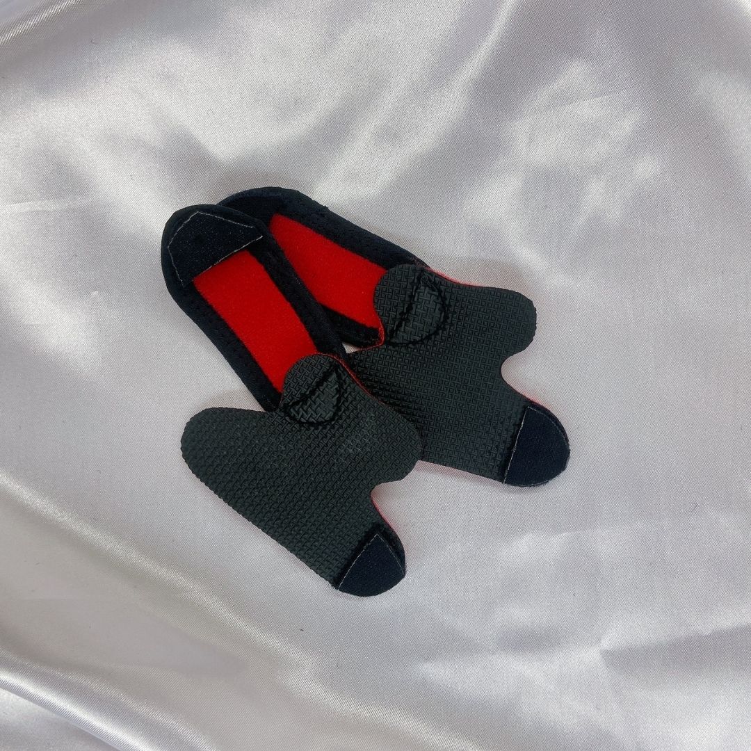 【送料無料】ホッとドッグシューズ LLサイズ 2個セット 犬用サポーター ケガ予防 足裏・足首サポート