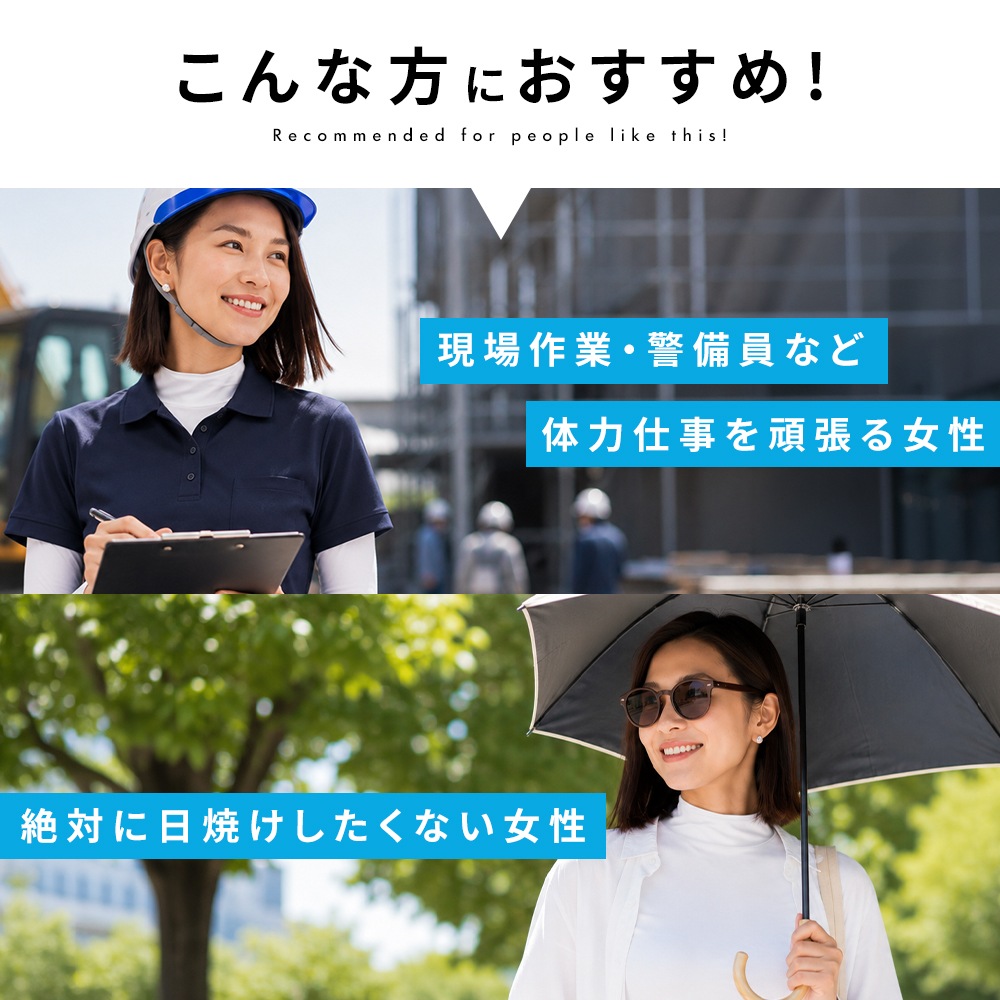 氷爽 レディース ハイネック長袖インナー 冷却 熱中症対策 アウトドア 吸汗速乾 スポーツ 消臭 接触冷感 ストレッチ素材 アウトドア 現場 工事 土木 野球 警備 リュウナ CL20-SSナガソデケイビ