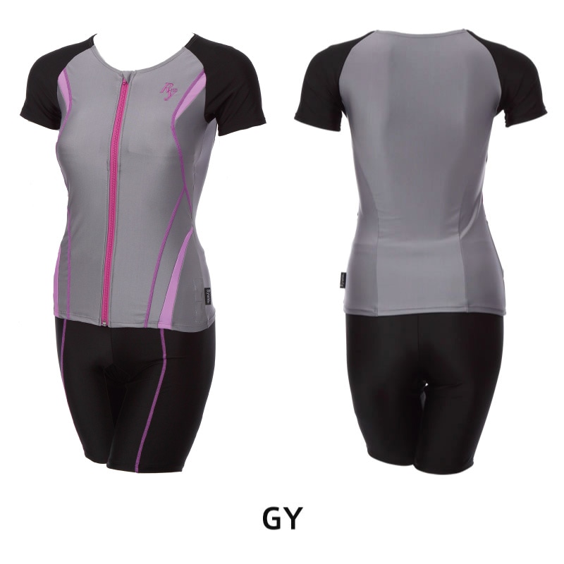 SALE70％FF　日本製無地半袖セパレート水着　15LL　17LL　19LL　21LL　23LL　　JAB008AB