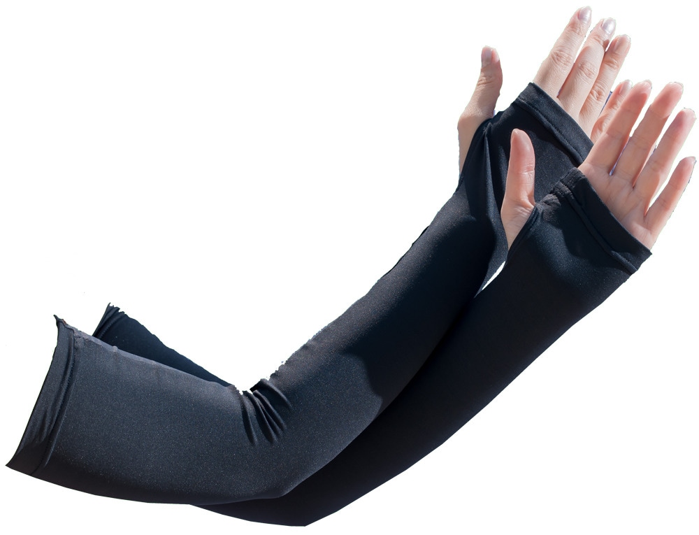 氷爽　手の甲までアームカバー CL06-SS/CL06-S