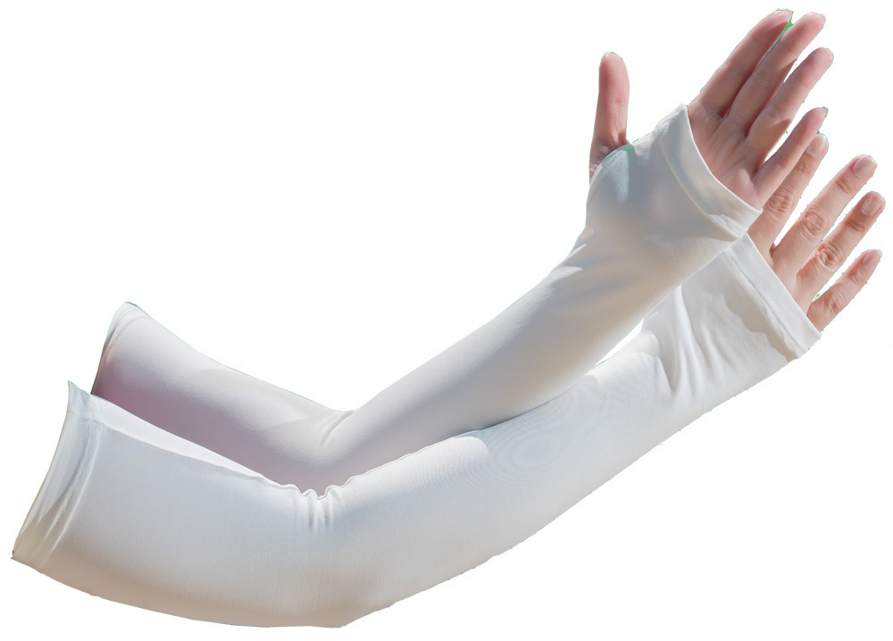 氷爽　手の甲までアームカバー CL06-SS/CL06-S