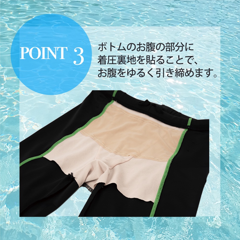 フィットネス水着 ジム用水着 レディース 30代 40代 セパレート 半袖 9M 11L 13L 15LL 17LL 19LL 21LL 23LL 50代 60代 体型カバー ママ プール 大きい NP2411L NP2411P NP2411S NP2411L-B NP2411P-B NP2411S-B