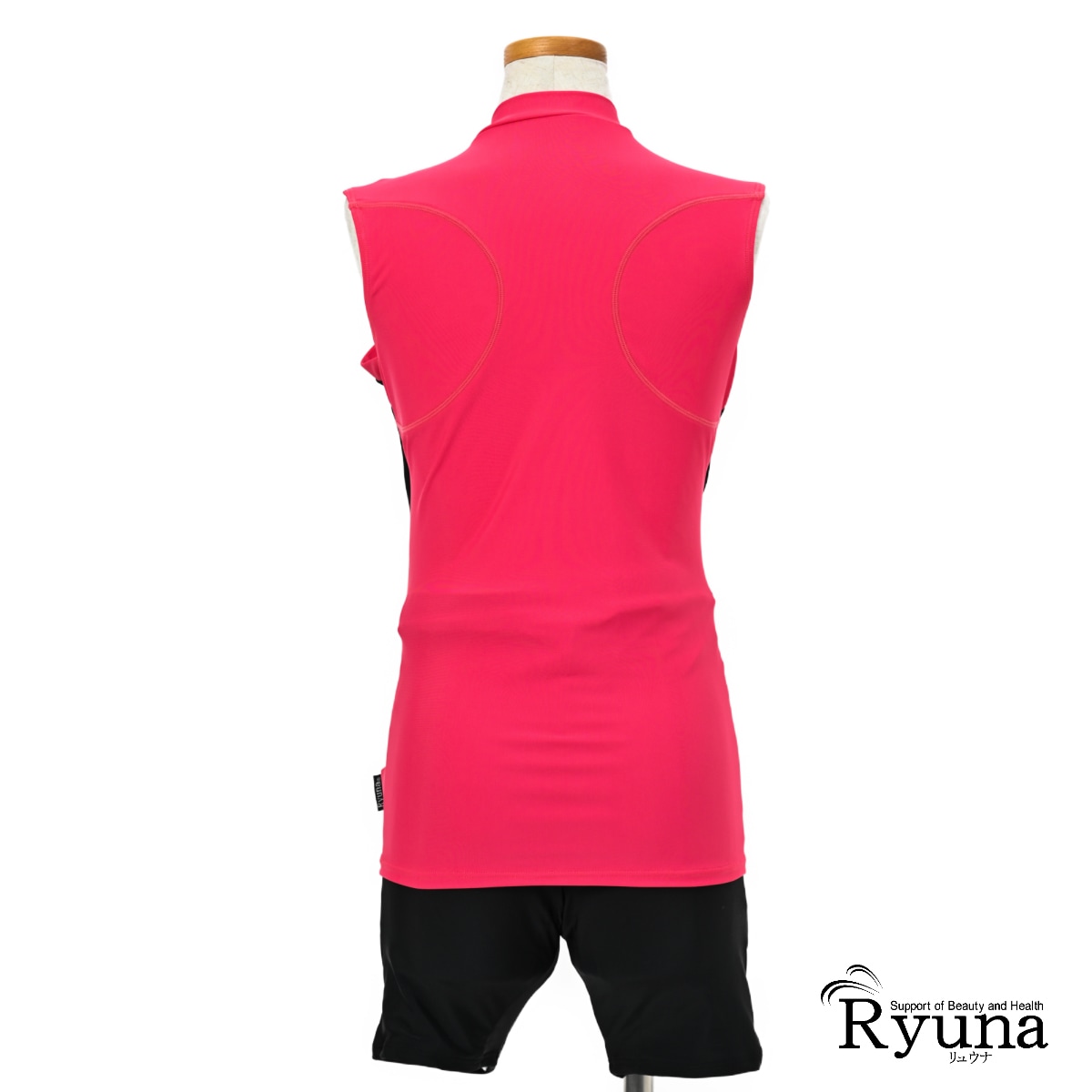 【SALE】【65%OFF】ビタミン無地ノースリーブマタニティ水着 SA2101-MT