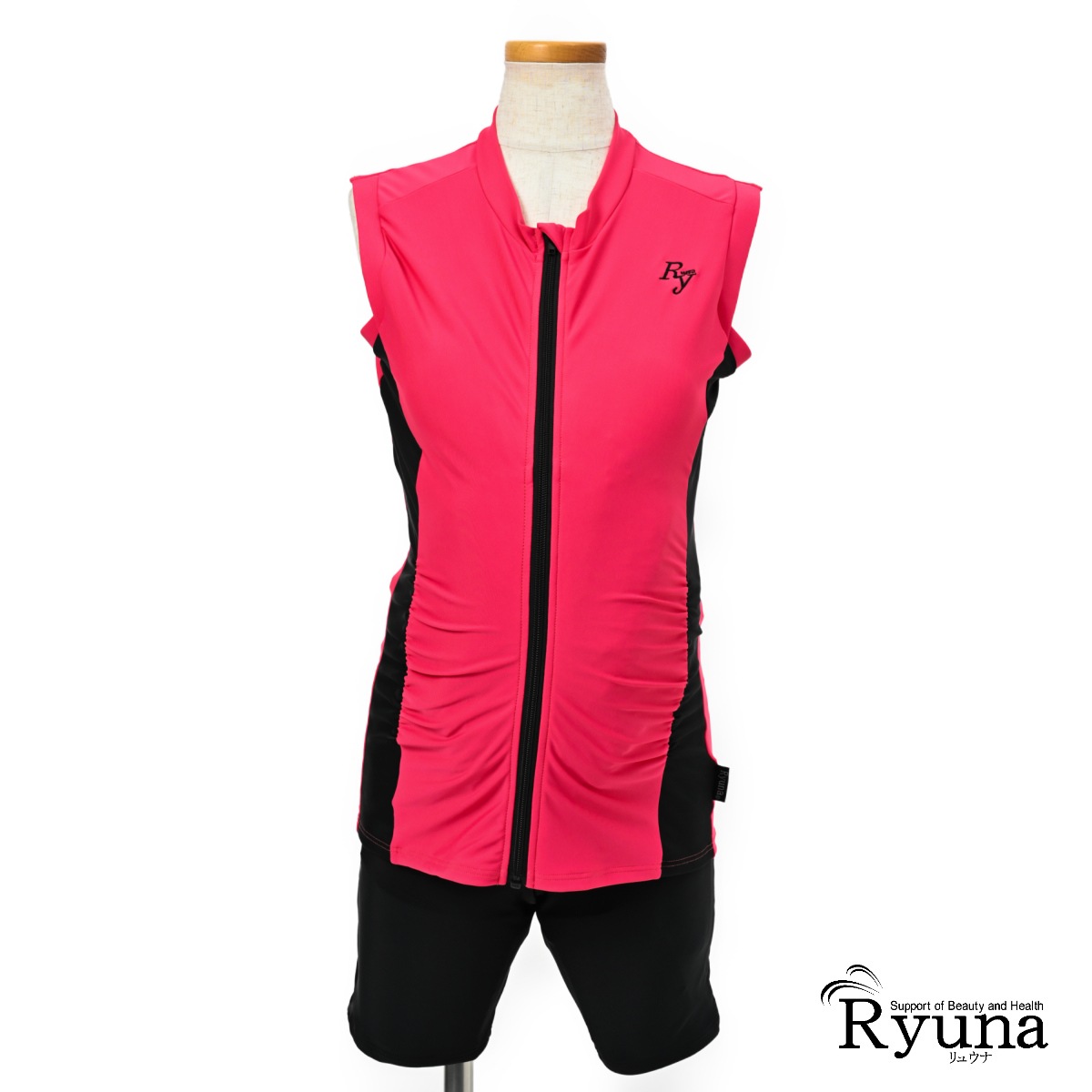 【SALE】【65%OFF】ビタミン無地ノースリーブマタニティ水着 SA2101-MT