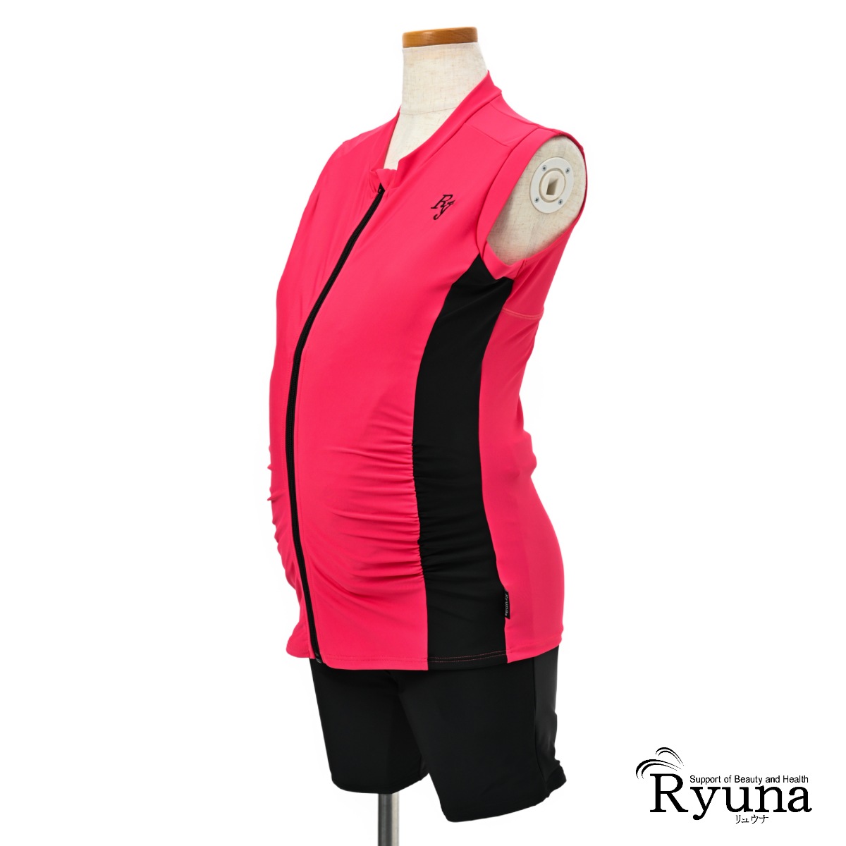 【SALE】【65%OFF】ビタミン無地ノースリーブマタニティ水着 SA2101-MT