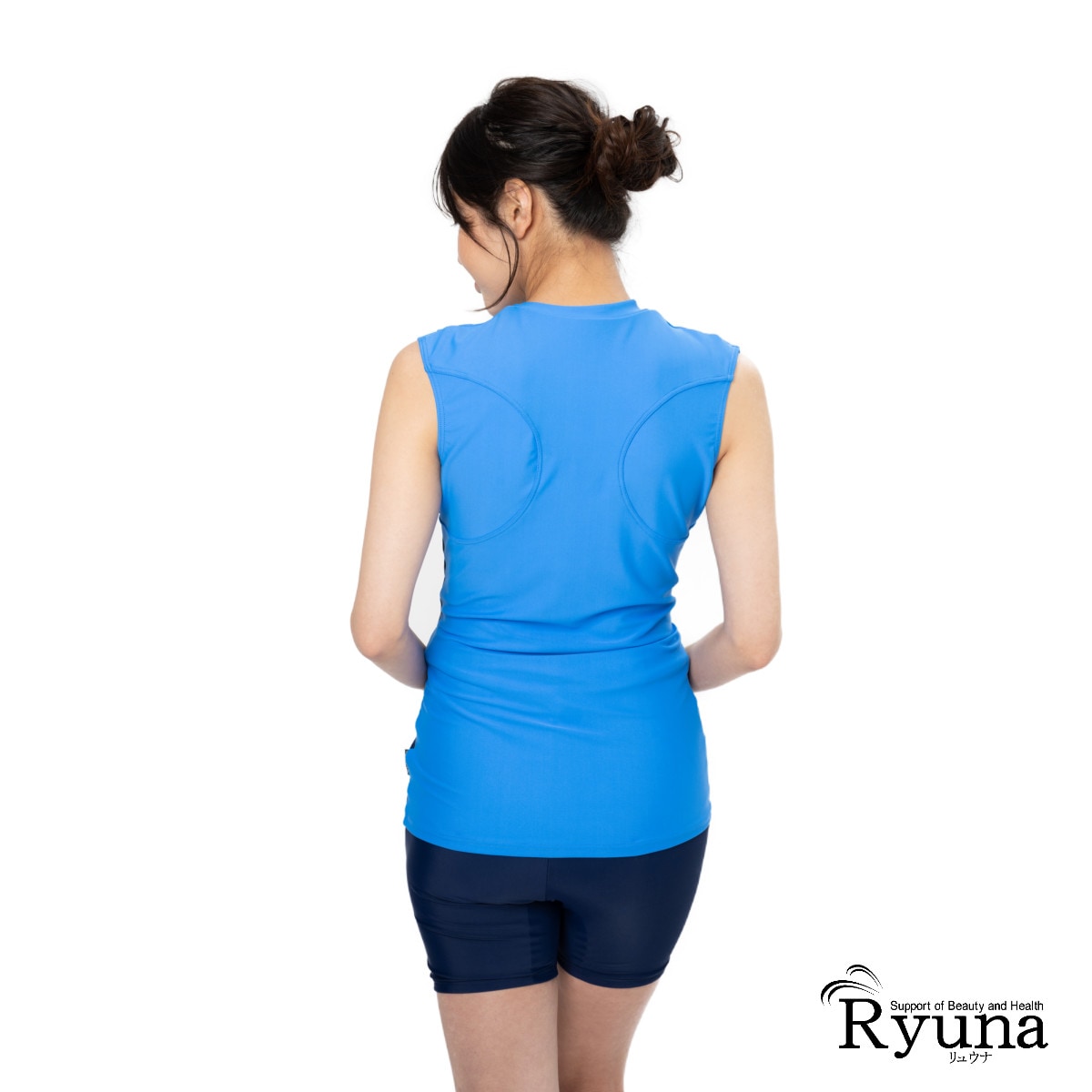 【SALE】【65%OFF】ビタミン無地ノースリーブマタニティ水着 SA2101-MT