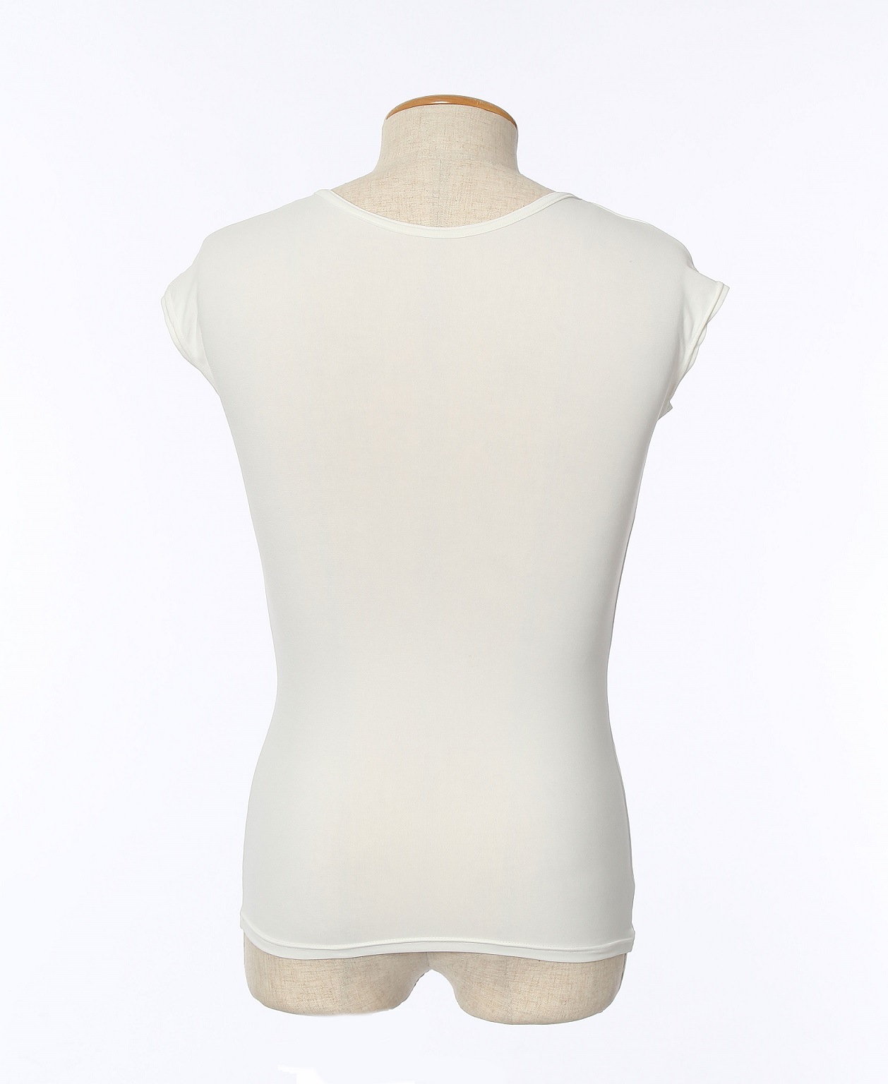 持続性涼感 熱中症対策『氷爽』ヒョウソウ レディース フレンチスリーブ UVケア UPF50+ 吸汗速乾 M/L （CL15）