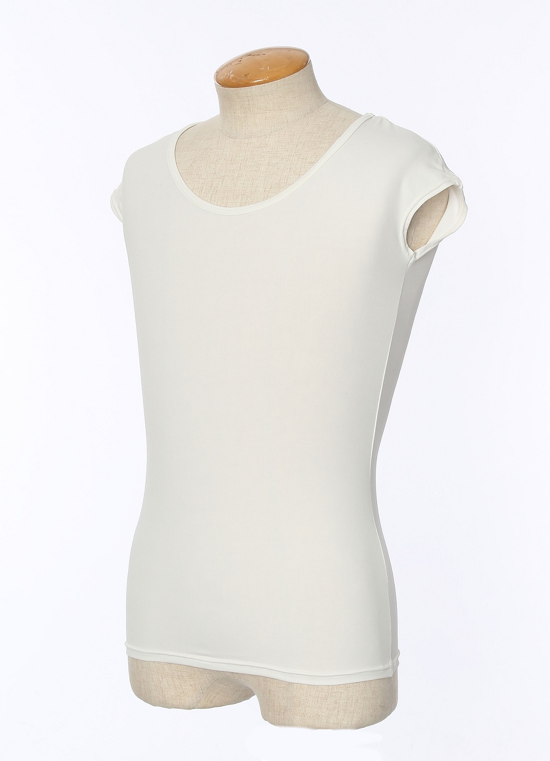 持続性涼感 熱中症対策『氷爽』ヒョウソウ レディース フレンチスリーブ UVケア UPF50+ 吸汗速乾 M/L （CL15）