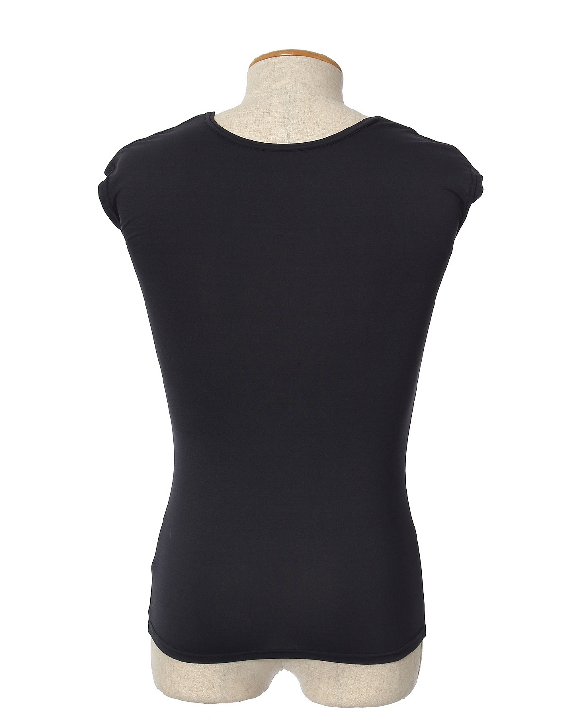 持続性涼感 熱中症対策『氷爽』ヒョウソウ レディース フレンチスリーブ UVケア UPF50+ 吸汗速乾 M/L （CL15）