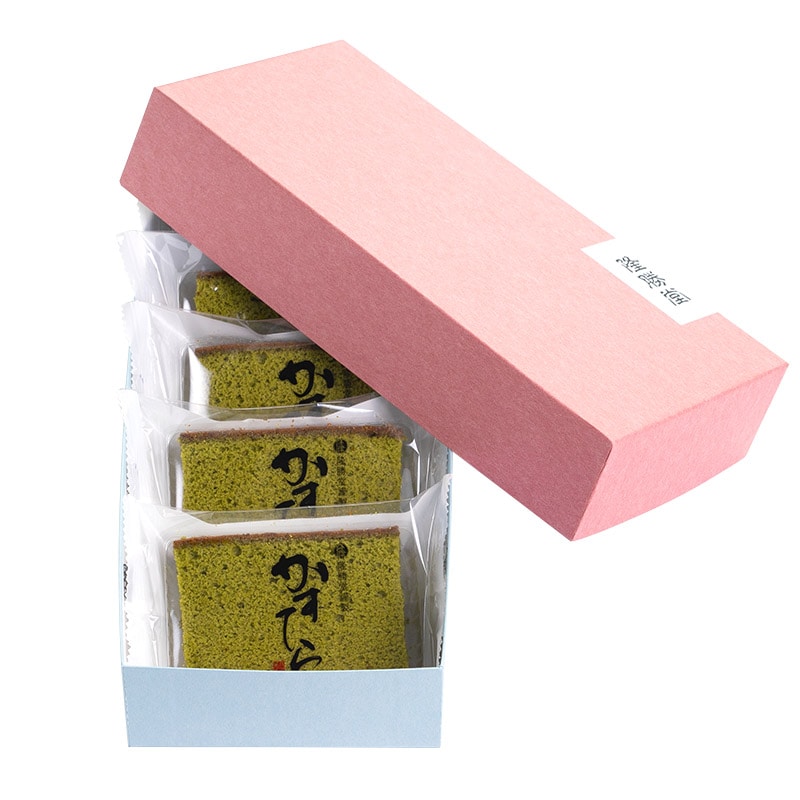抹茶かすてら【6個入】