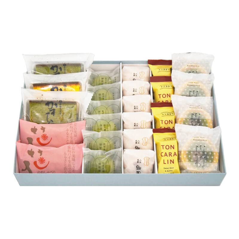 八女茶々菓子詰め合わせ【25個入】