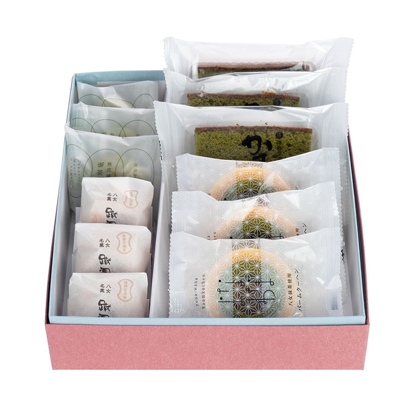 八女茶々菓子詰め合わせ【12個入】