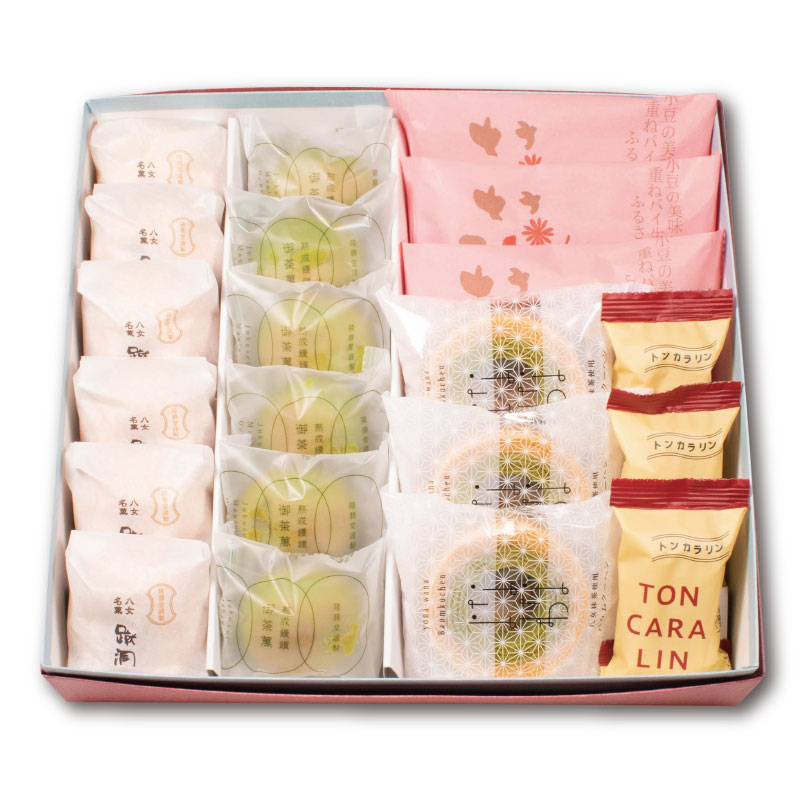 隆勝堂詰合せ【21個入】