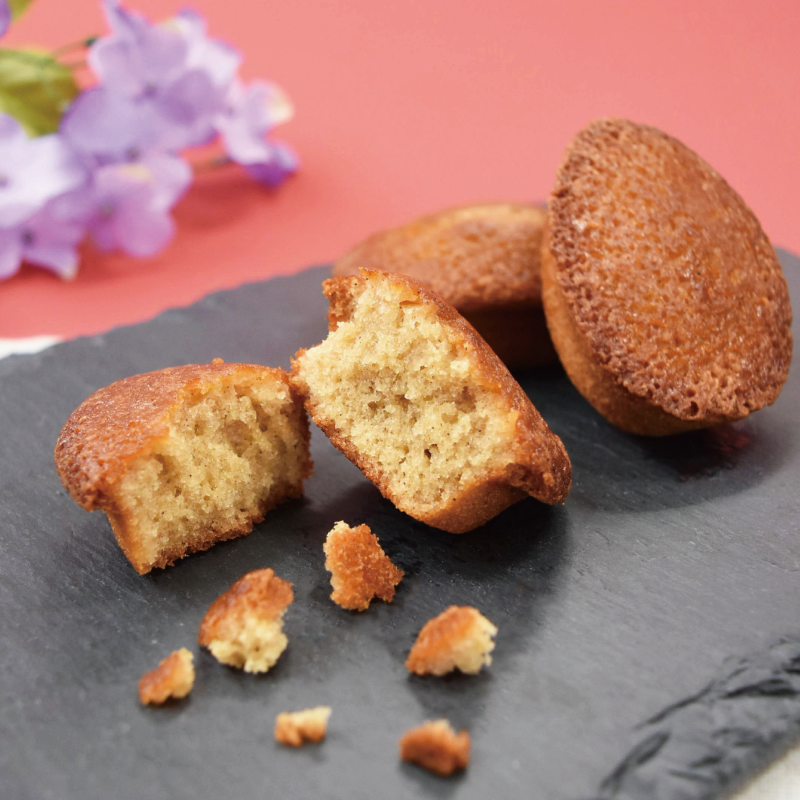 フィナンシェ【5個入】｜ 隆勝堂オンラインショップ｜八女茶や抹茶を