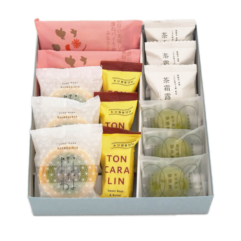 隆勝堂の人気和菓子詰め合わせ【14個入】