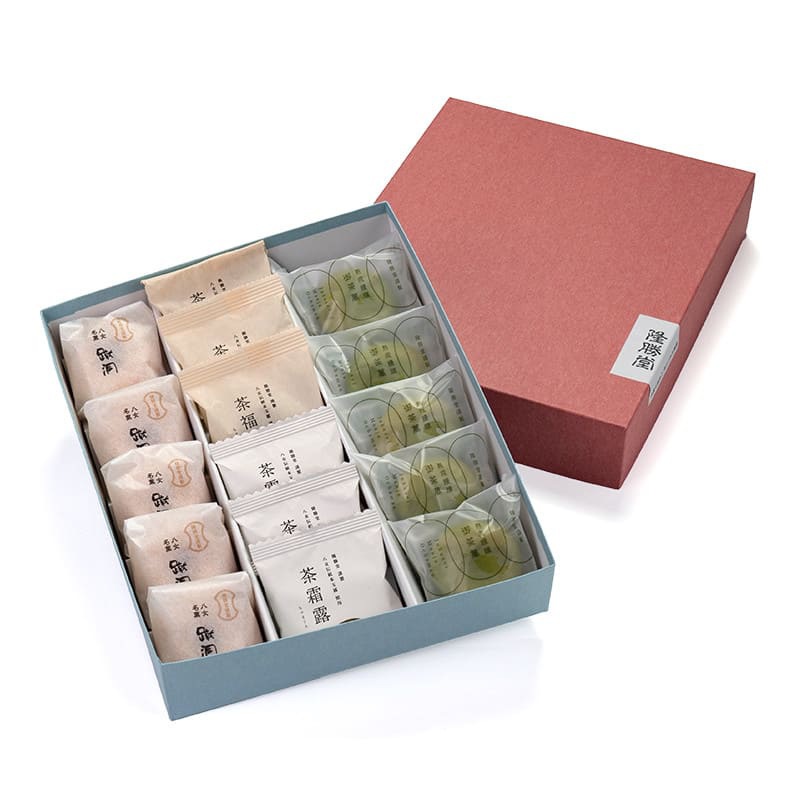 八女茶々菓子詰め合わせ【16個入】